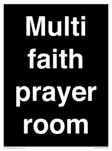 Multi faith prayer room